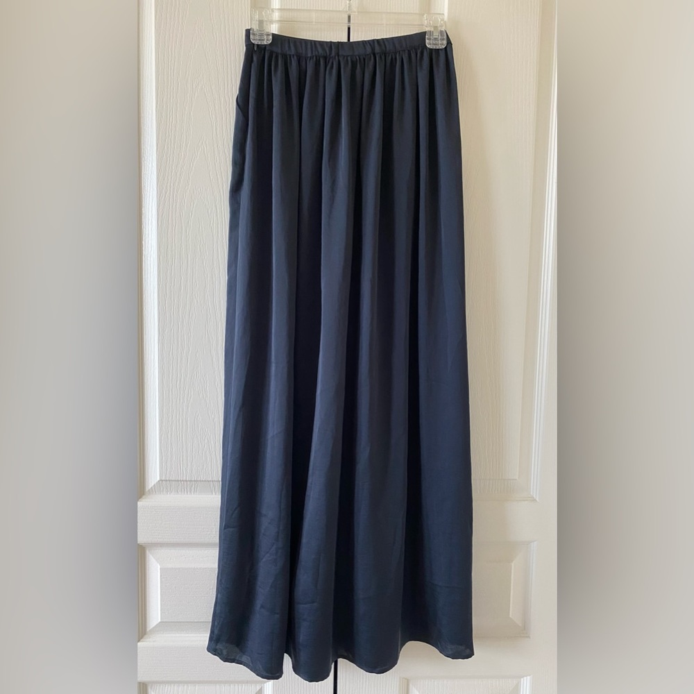 Maison Jules Maxi Skirt - Navy